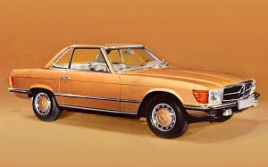 Mercedes-Benz 350 SL 1971 года (WW)